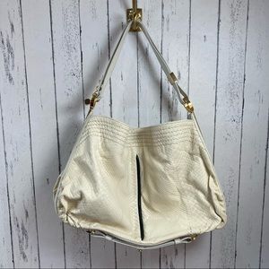 Jimmy Choo Python Ayse Hobo Bag